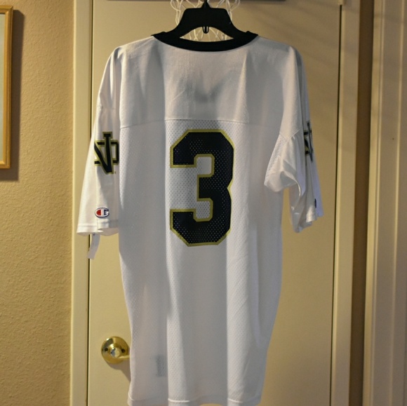 Vintage champion notre dame Jersey size 44 - Picture 2 of 3